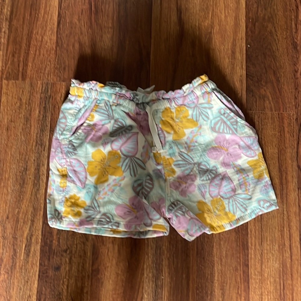 Floral shorts from cat and jack